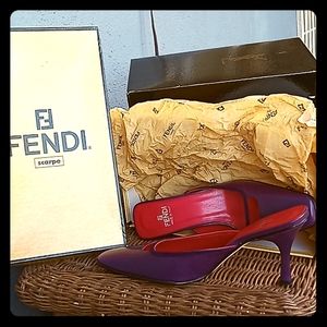 Fendi kid purple